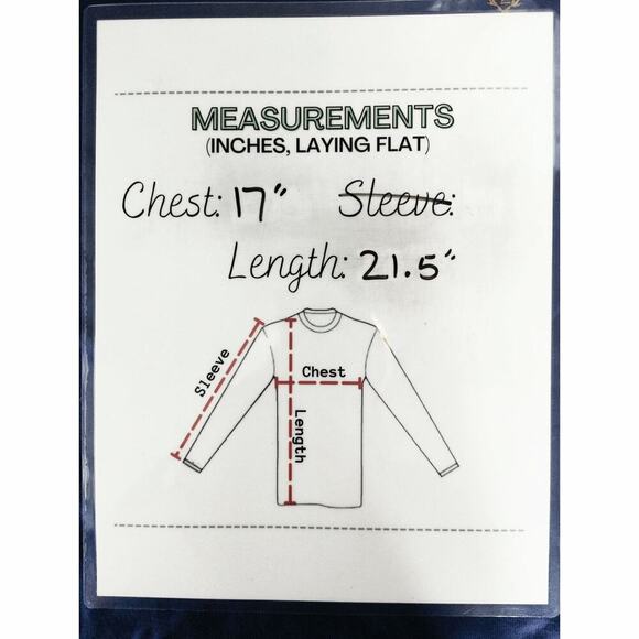 Lauren Ralph Lauren Blue Crew Neck Short Sleeve Tee Shirt Size M - Picture 7 of 7